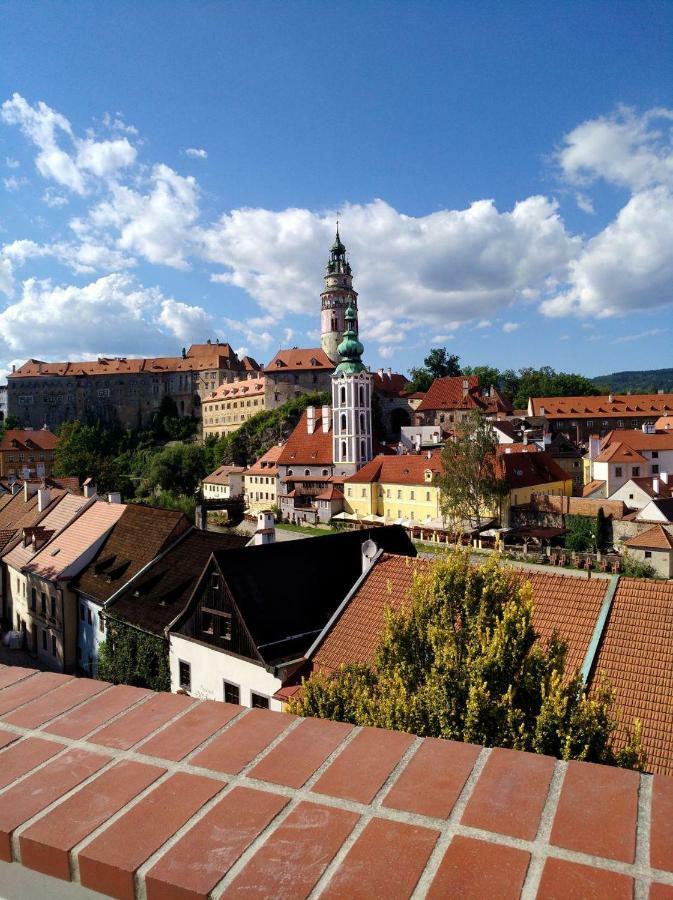 Villa Oliva Český Krumlov Exterior foto